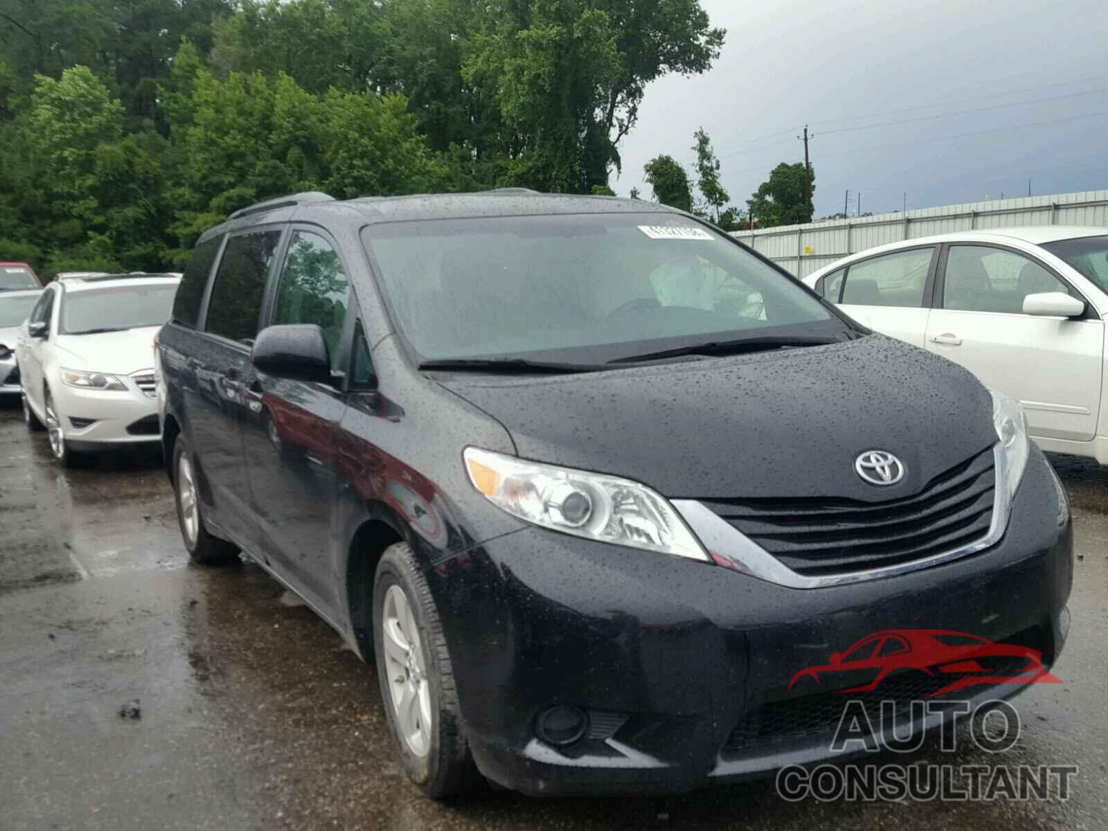 TOYOTA SIENNA LE 2016 - 5TDKK3DC2GS729357