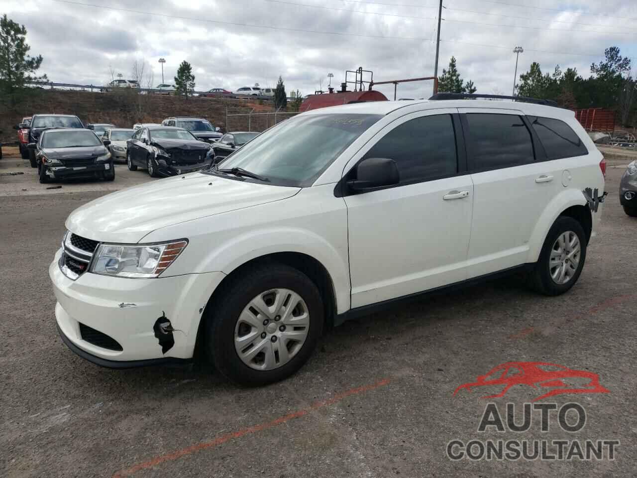 DODGE JOURNEY 2017 - 3C4PDCAB0HT622312