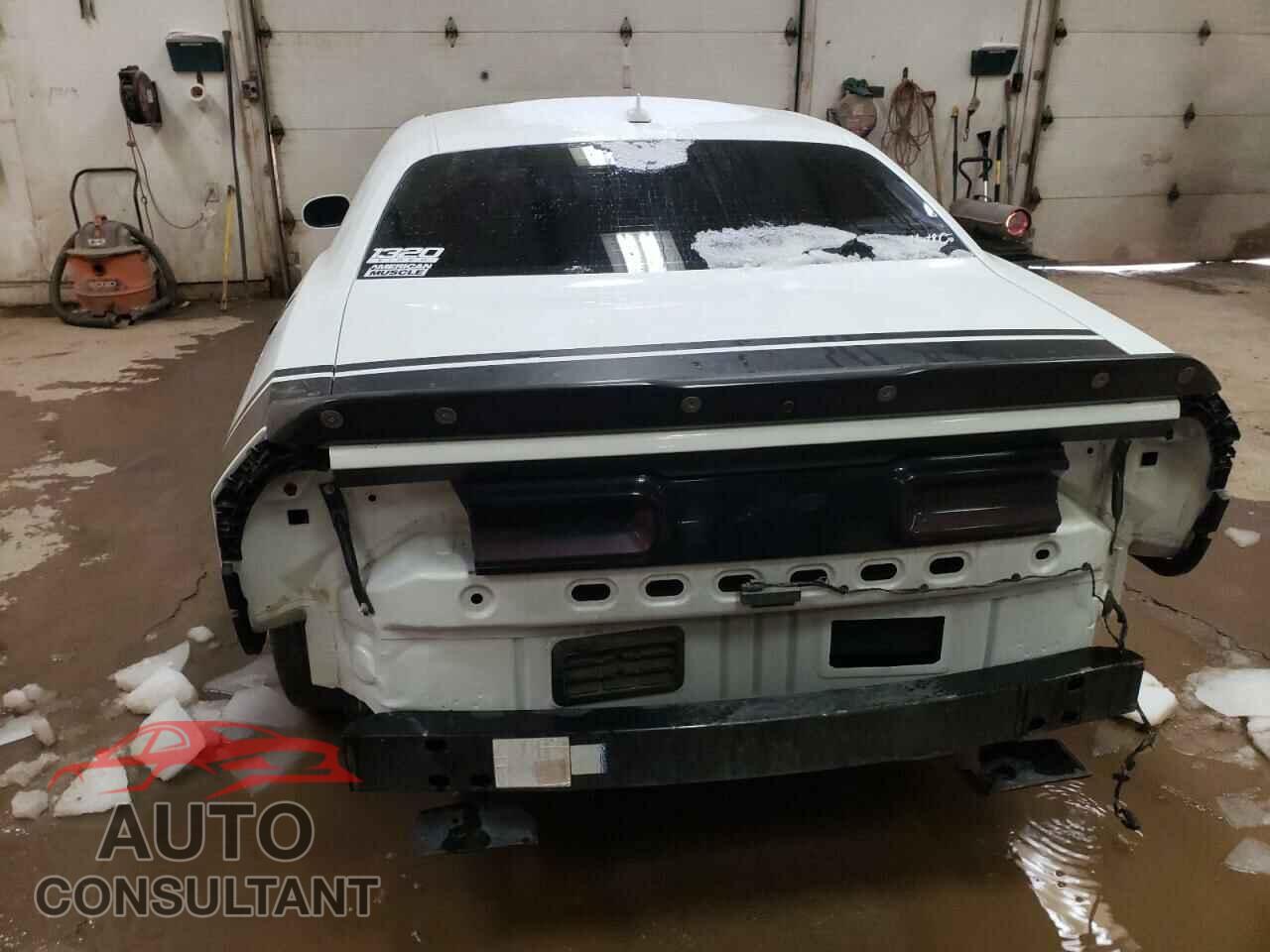 DODGE CHALLENGER 2016 - 2C3CDZFJ8GH325978