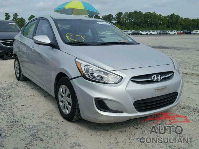 HYUNDAI ACCENT 2016 - KMHCT4AE6GU060269