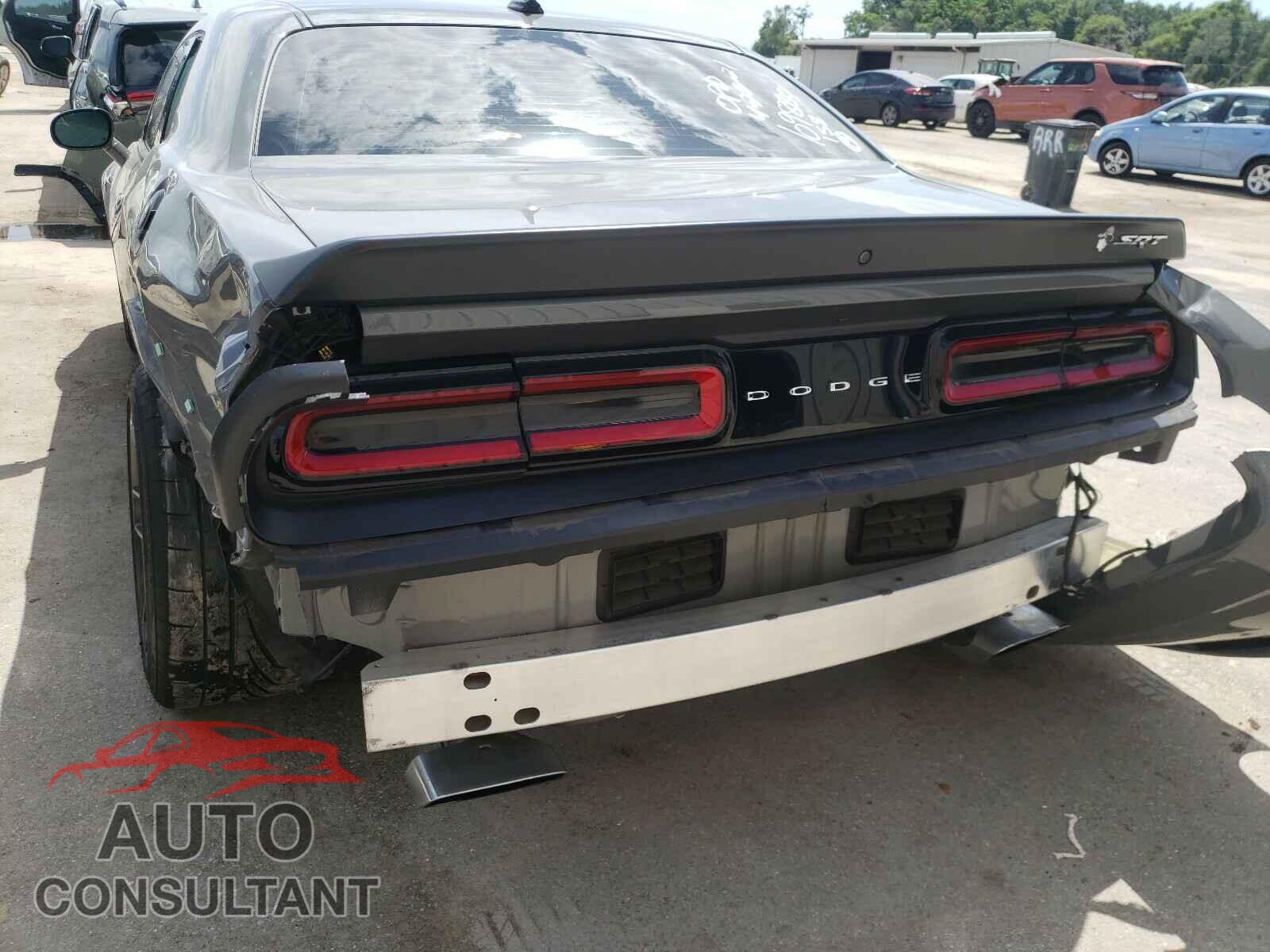 DODGE CHALLENGER 2019 - 2C3CDZFJ9KH625392