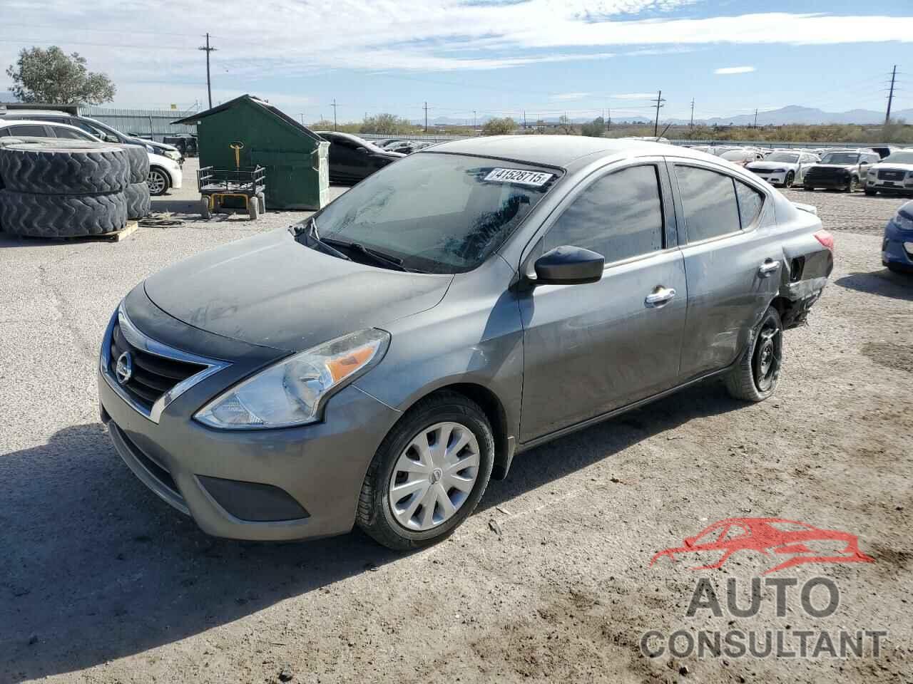 NISSAN VERSA 2016 - 3N1CN7AP1GL859875