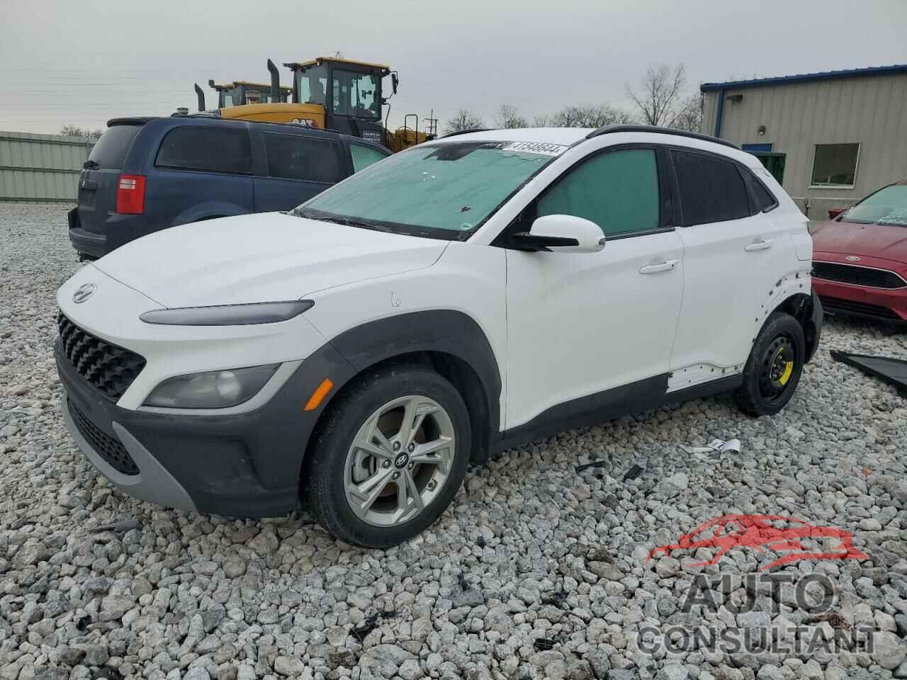 HYUNDAI KONA 2022 - KM8K6CABXNU916947