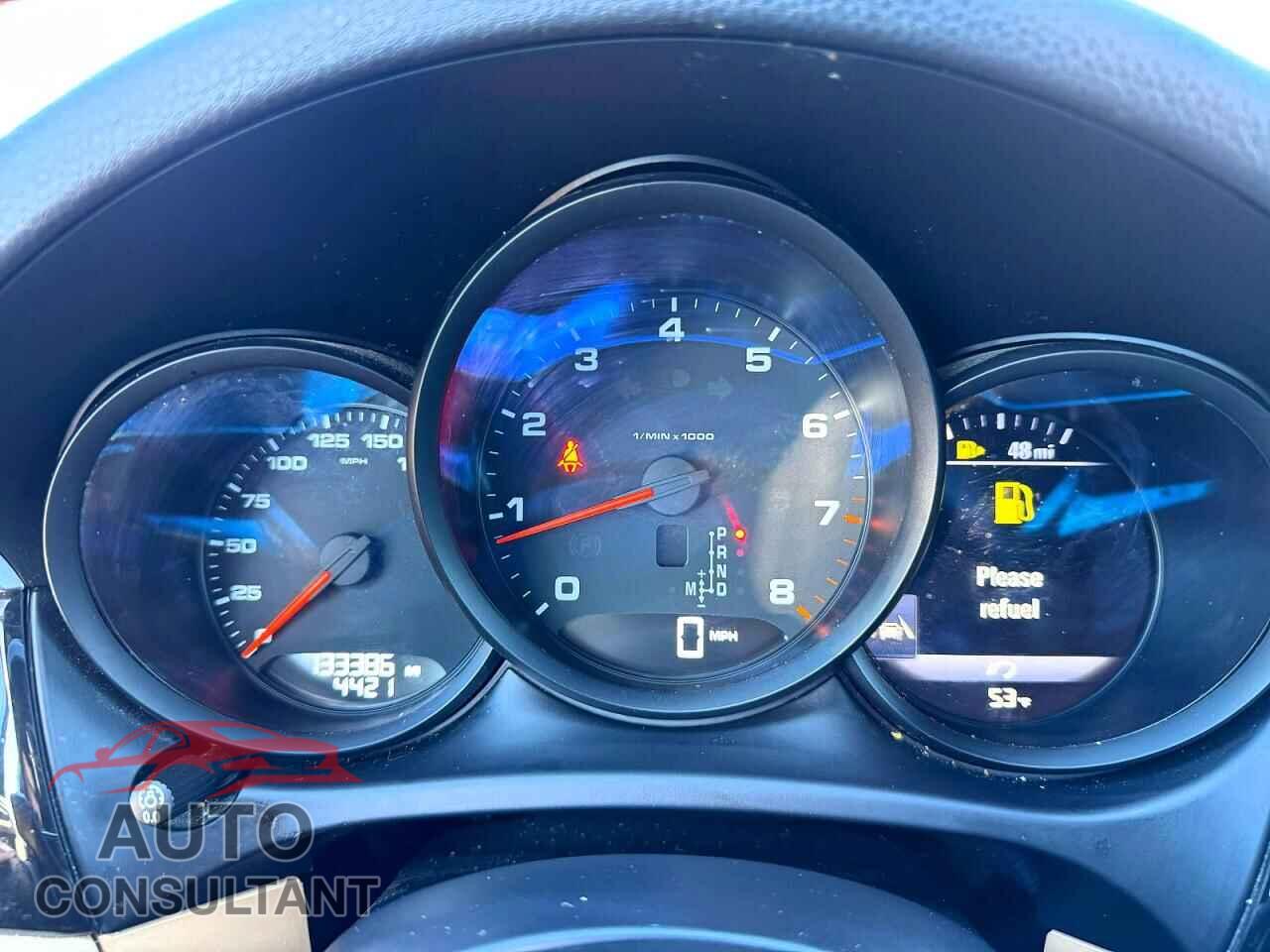 PORSCHE MACAN 2018 - WP1AA2A53JLB08909