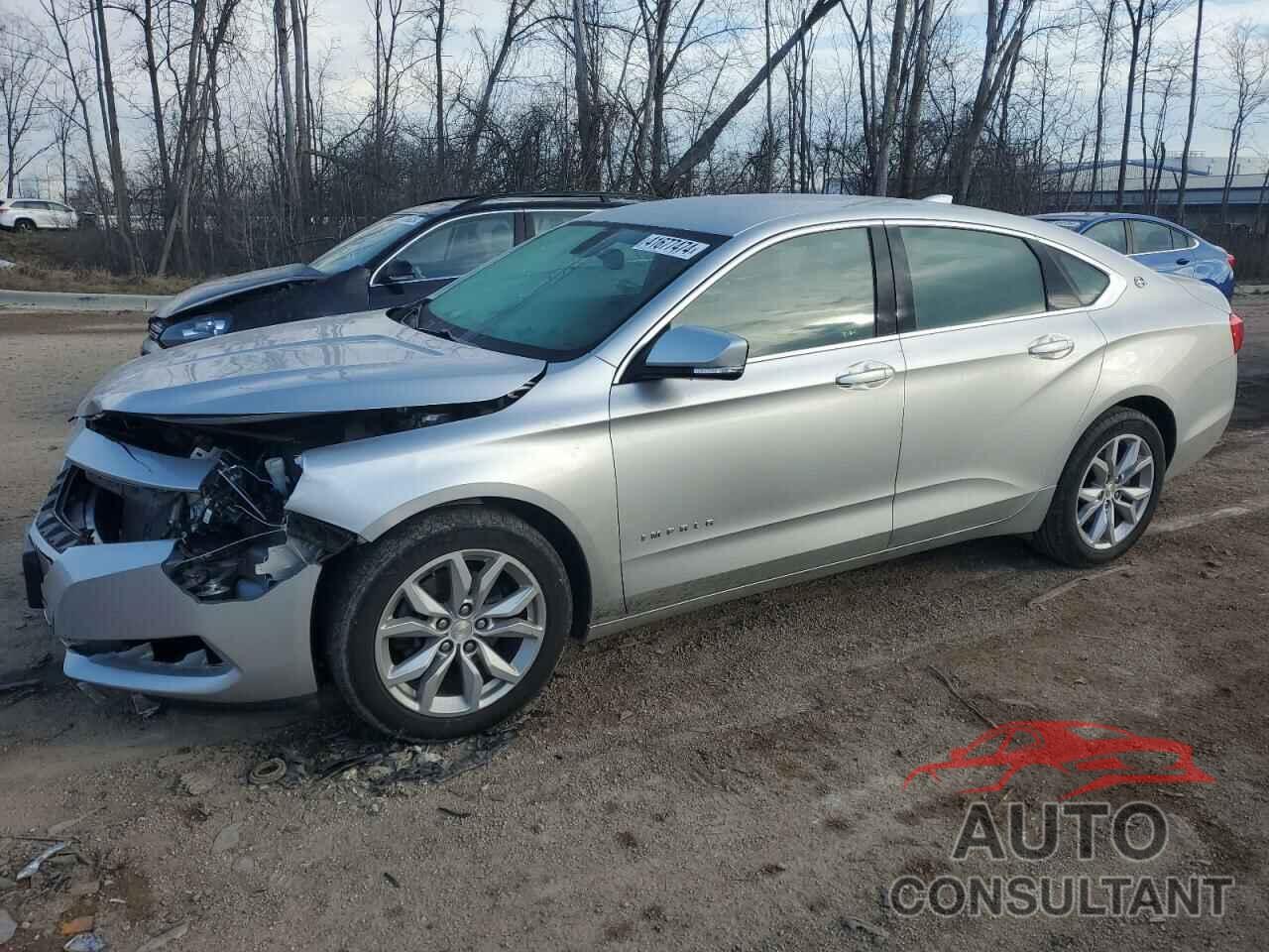 CHEVROLET IMPALA 2016 - 1G1115S34GU140067