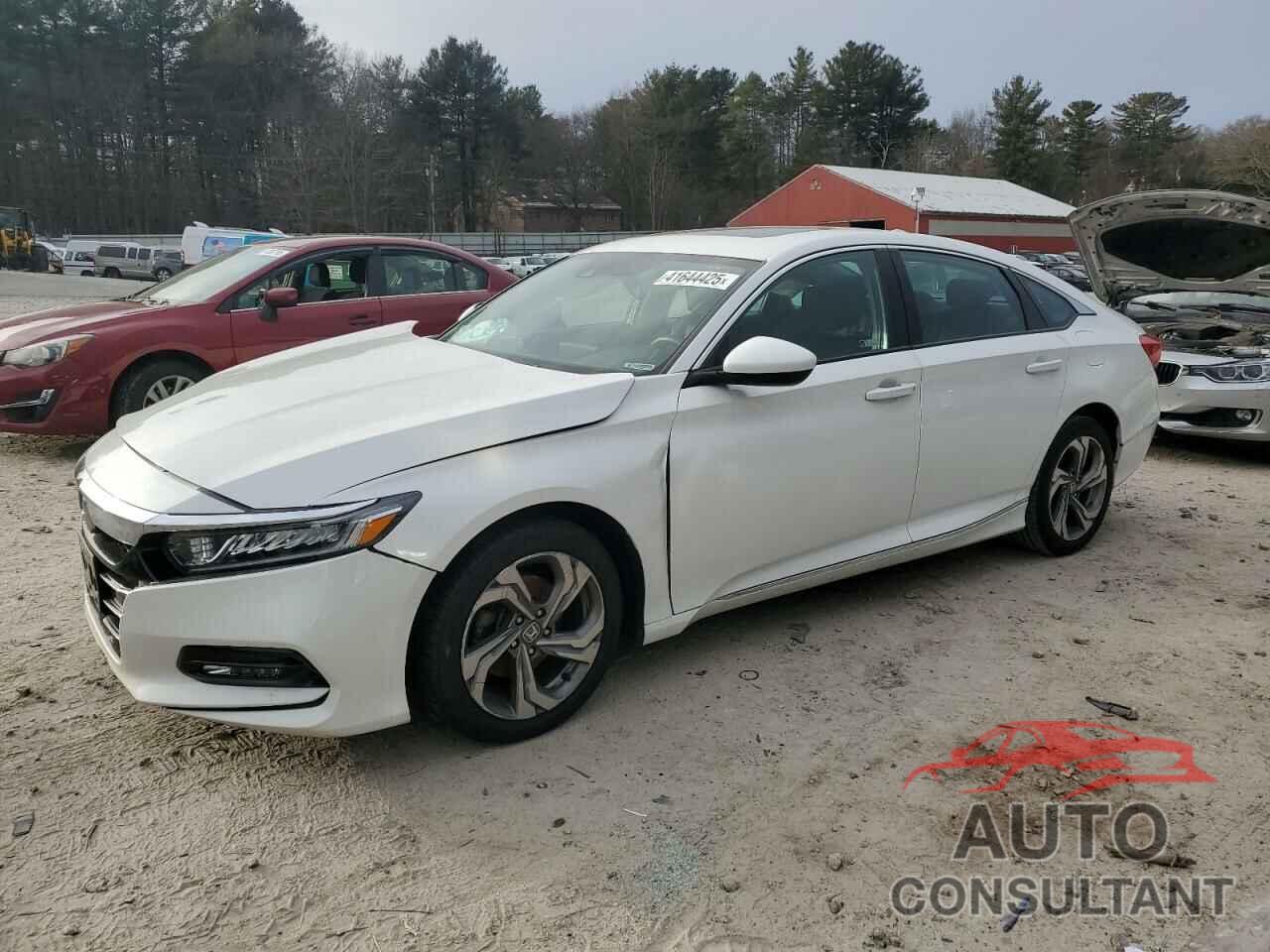 HONDA ACCORD 2018 - 1HGCV1F49JA096285