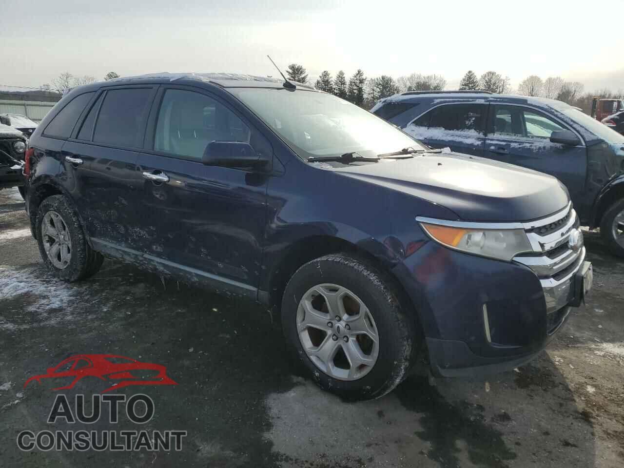 FORD EDGE 2011 - 2FMDK3JC6BBB09758