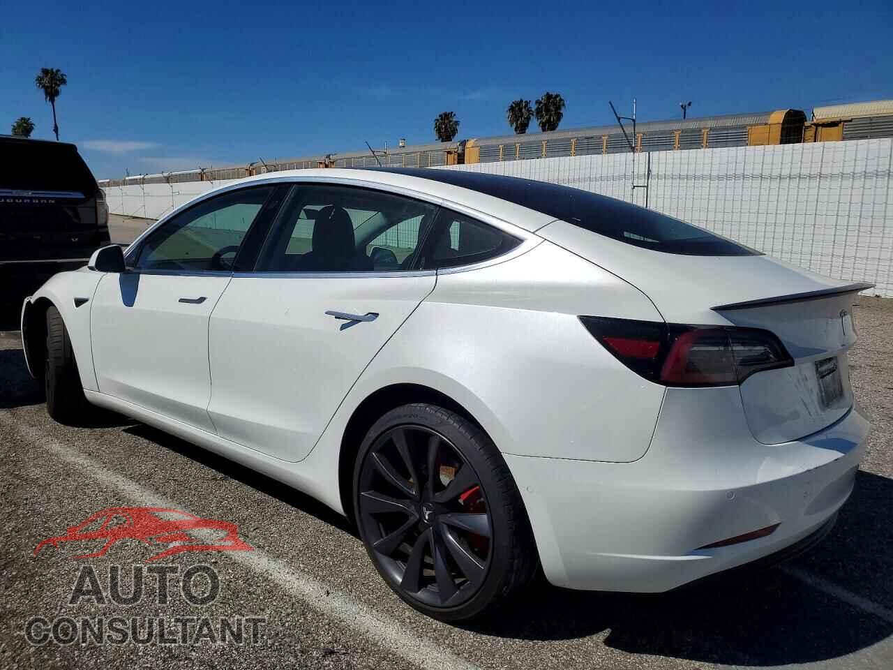 TESLA MODEL 3 2020 - 5YJ3E1ECXLF624398
