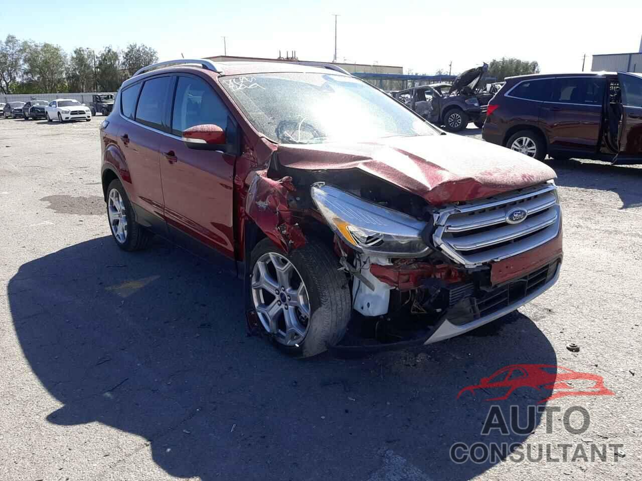 FORD ESCAPE 2018 - 1FMCU9J97JUA67154