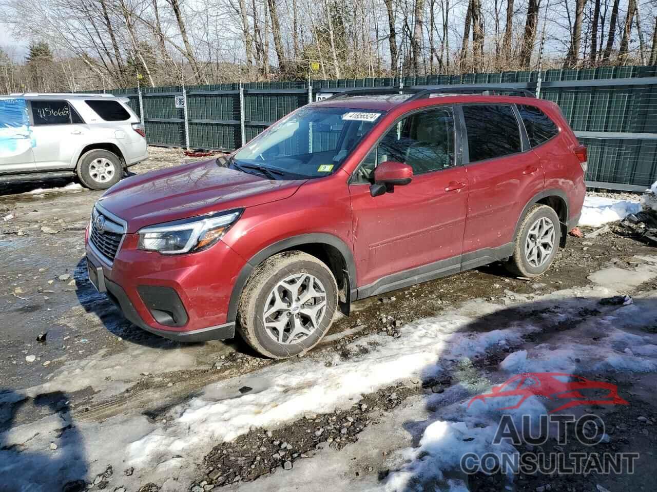 SUBARU FORESTER 2021 - JF2SKAJC7MH522411