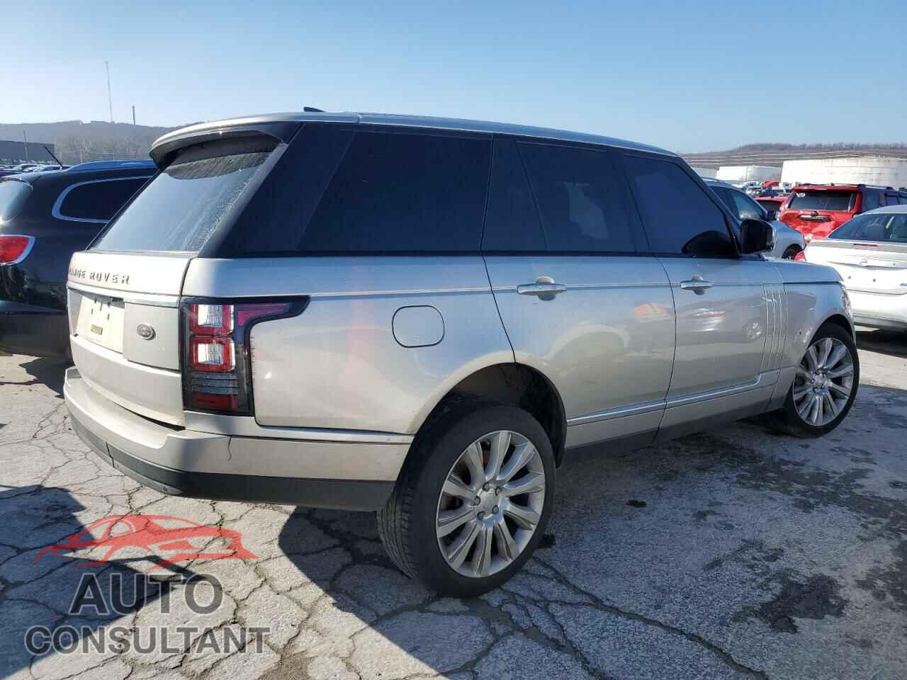 LAND ROVER RANGEROVER 2017 - SALGS2FE3HA366072