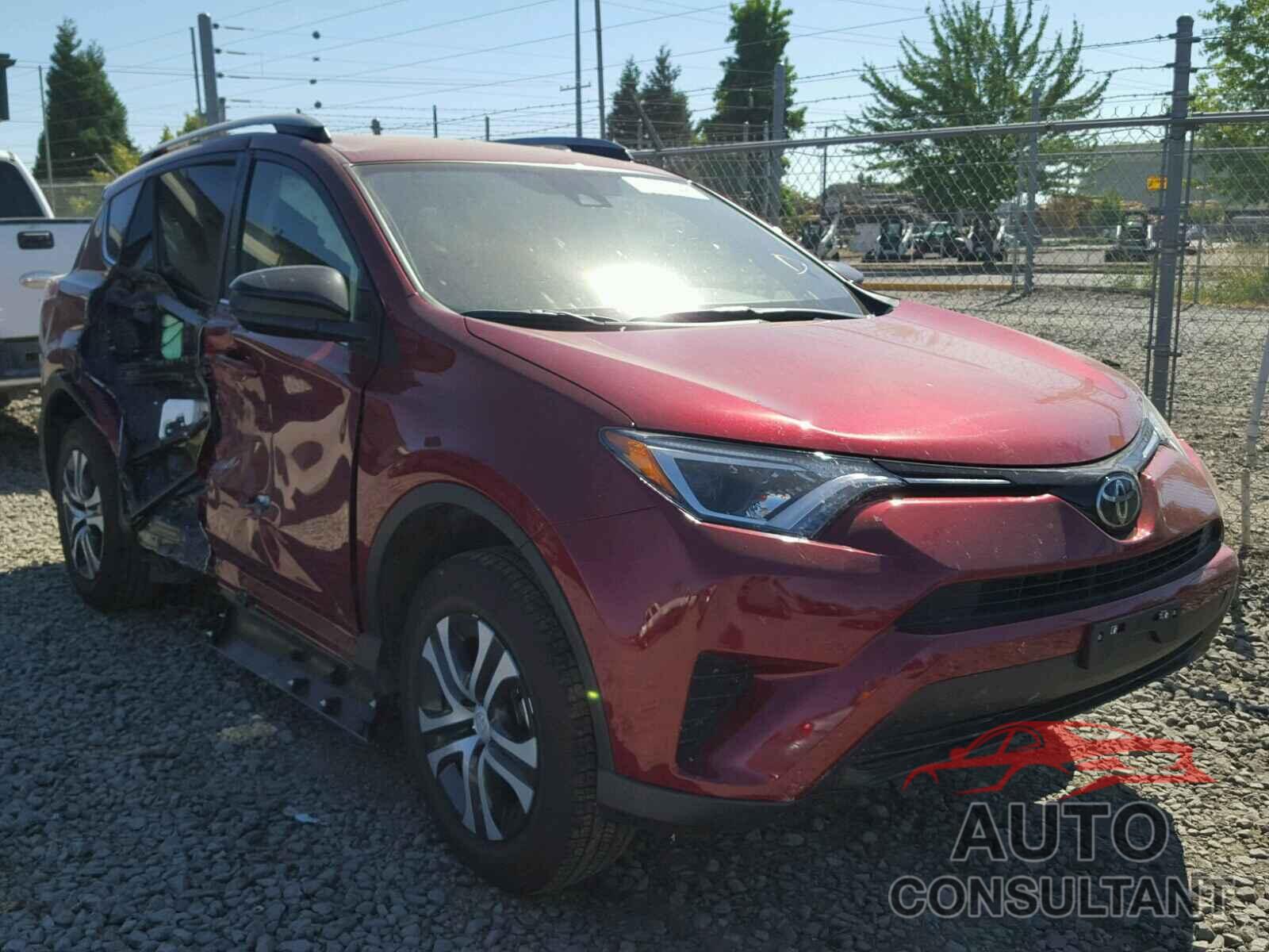 TOYOTA RAV4 LE 2018 - JTMBFREV9JD227679