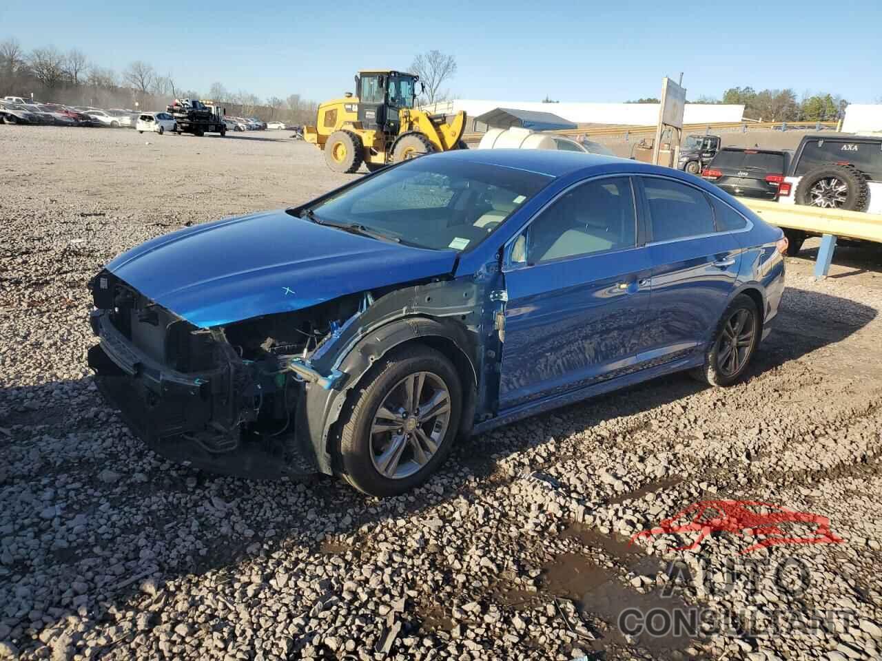 HYUNDAI SONATA 2018 - 5NPE34AF8JH633986