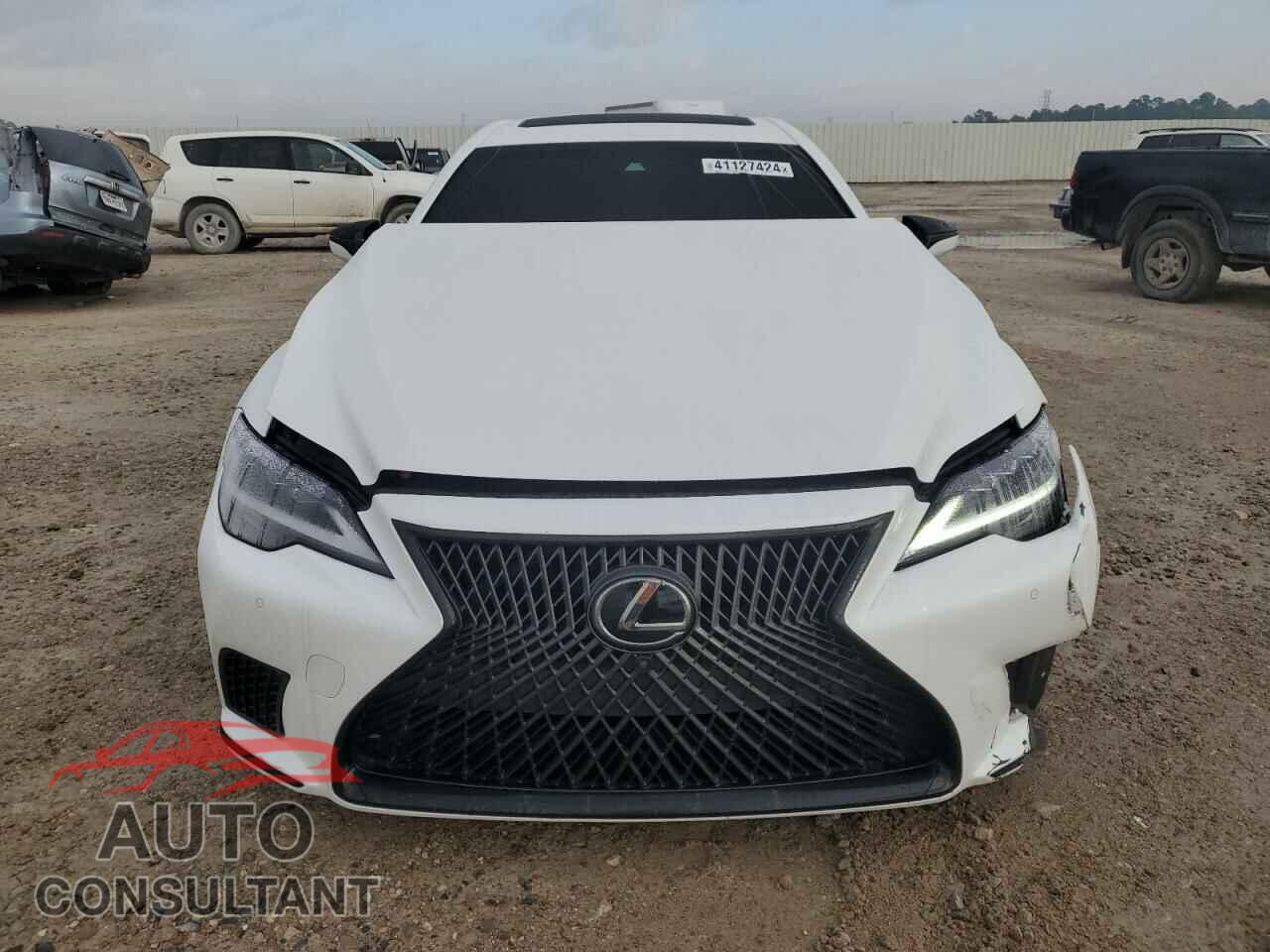 LEXUS LS500 2021 - JTHD51FFXM5015133