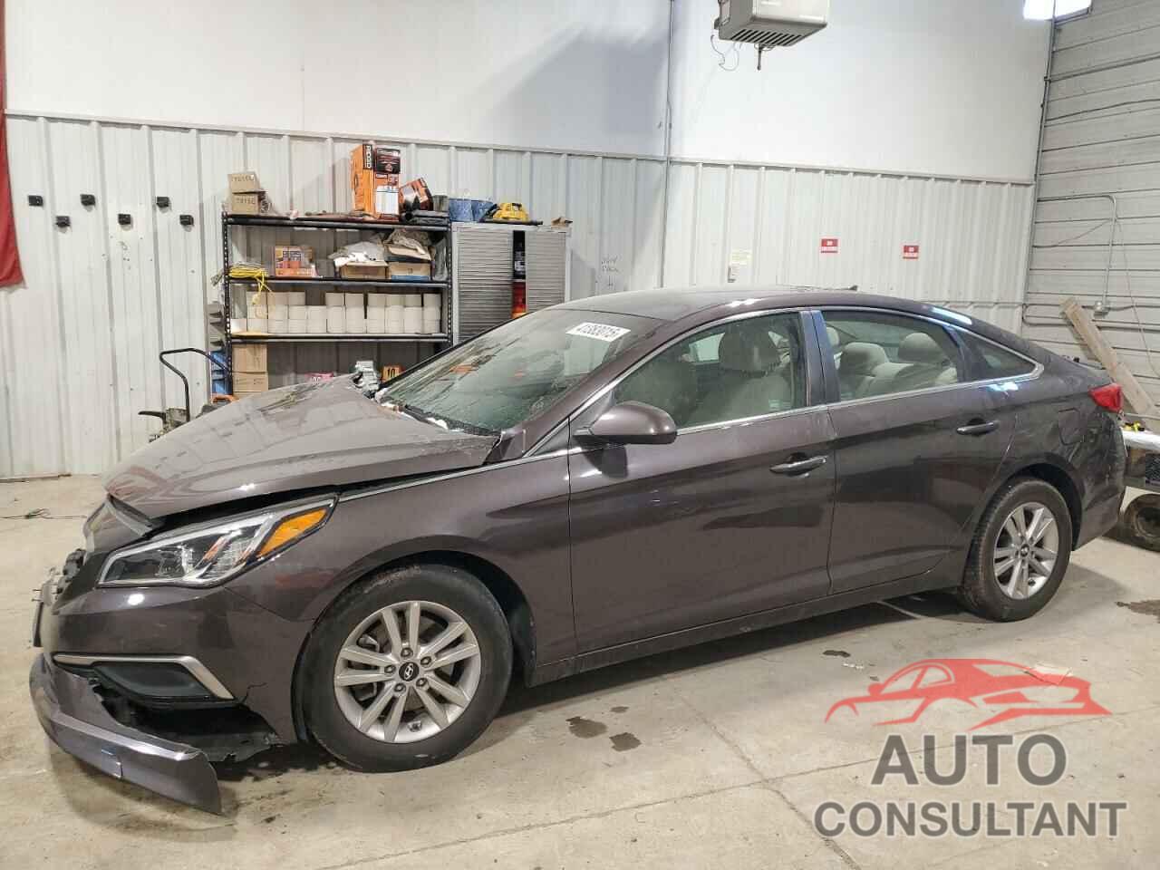 HYUNDAI SONATA 2017 - 5NPE24AF0HH595277