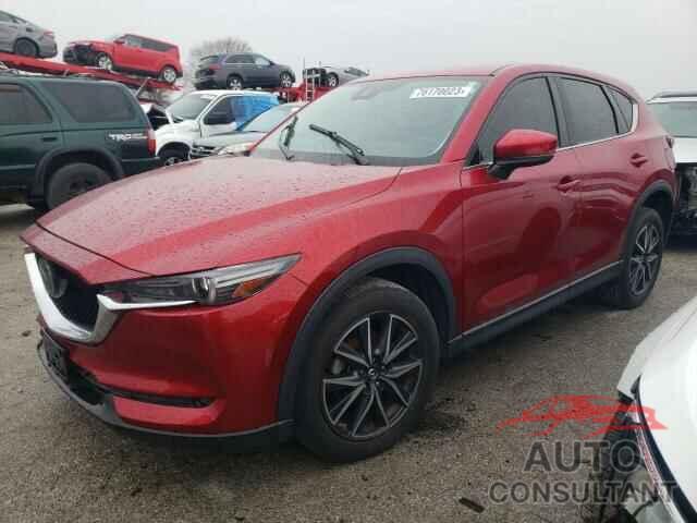 MAZDA CX-5 2018 - JM3KFBDM0J0425128