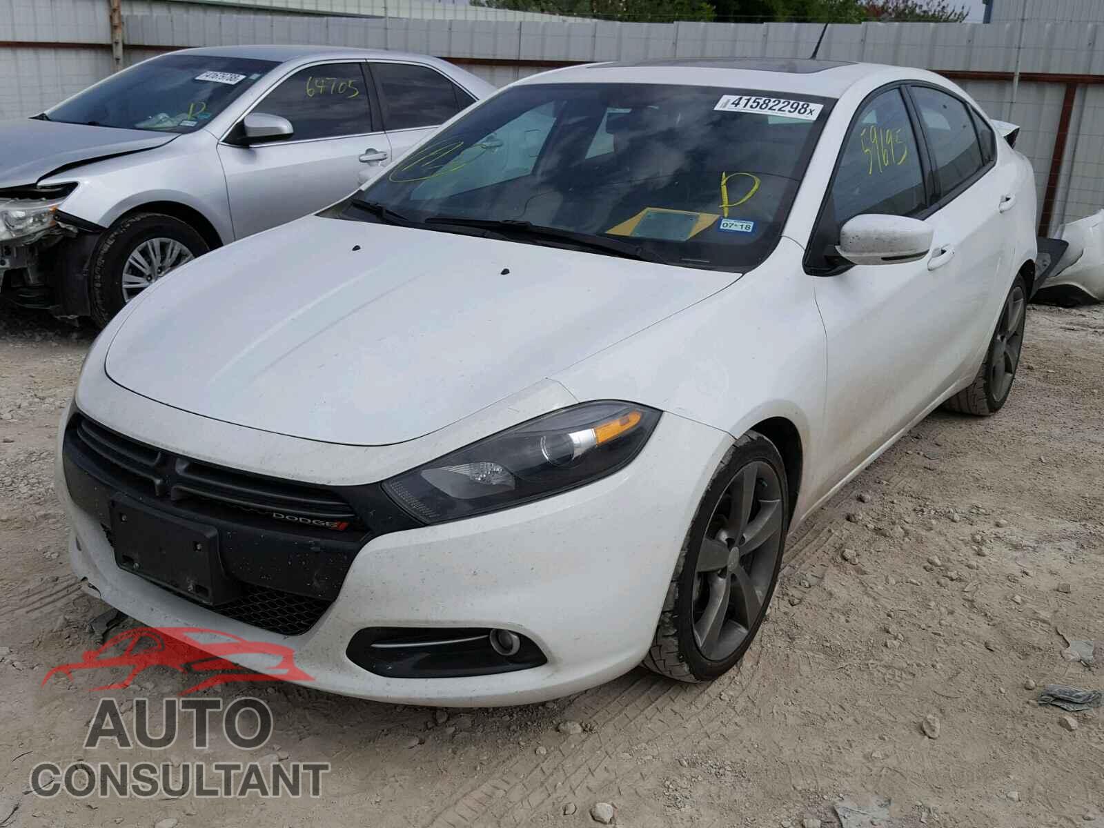 DODGE DART 2015 - 1C3CDFEB6FD150411