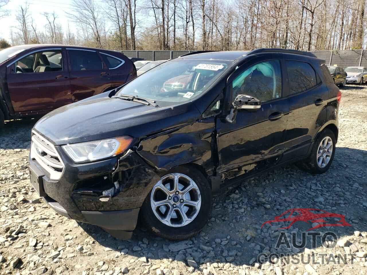 FORD ECOSPORT 2019 - MAJ6S3GL8KC266072