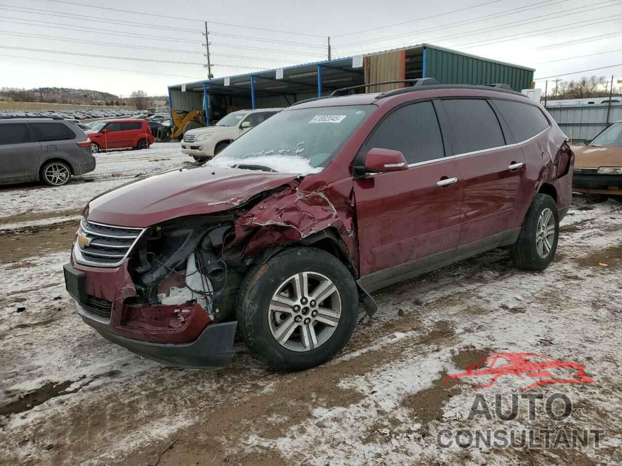 CHEVROLET TRAVERSE 2015 - 1GNKVGKD9FJ349249