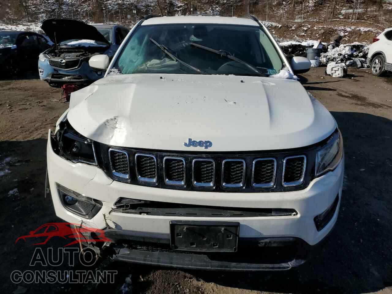 JEEP COMPASS 2020 - 3C4NJDBB5LT148564