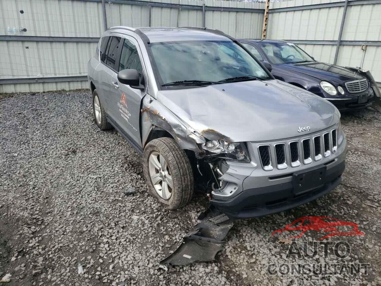 JEEP COMPASS 2016 - 1C4NJDBBXGD663409