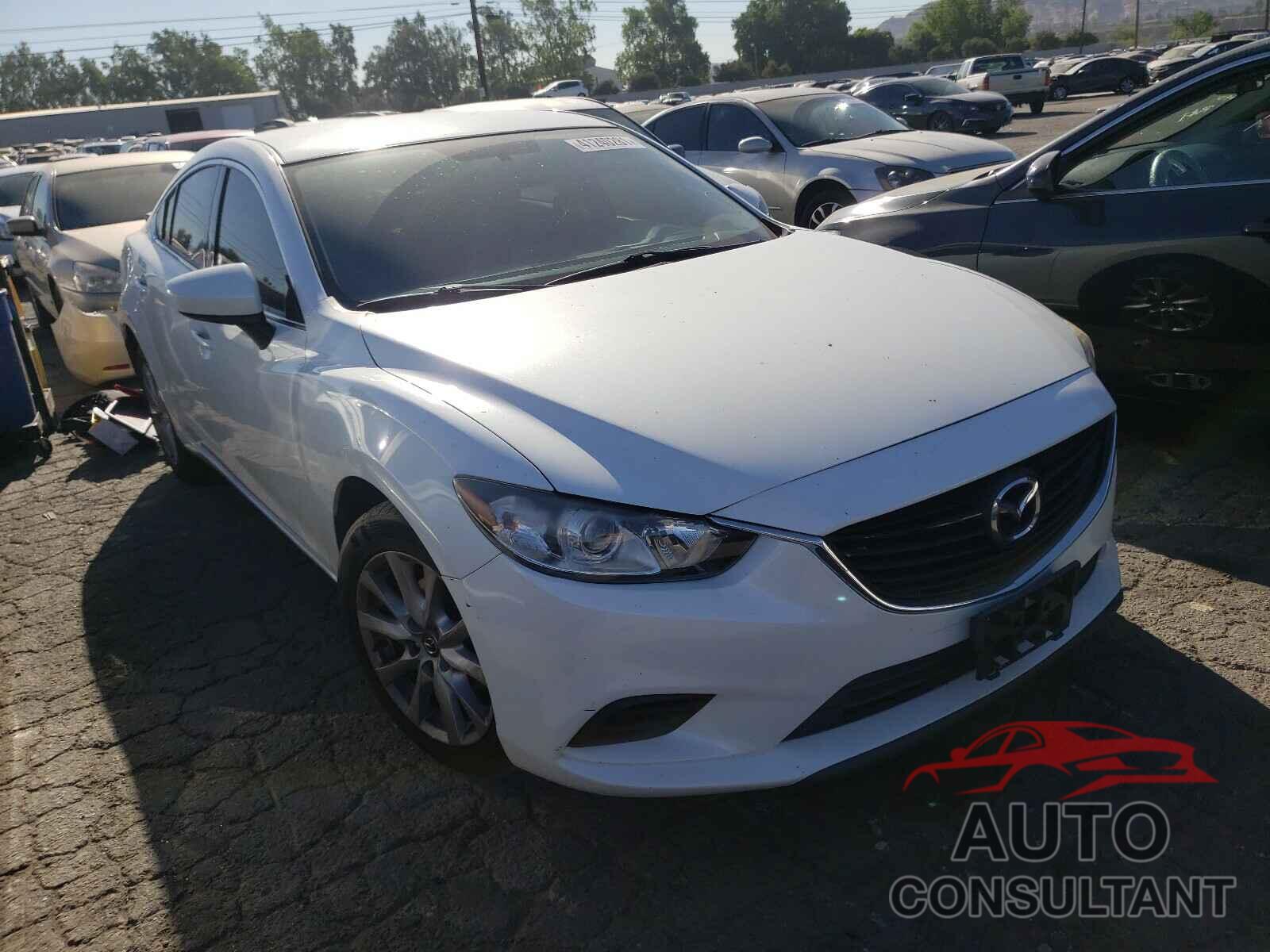 MAZDA 6 2016 - JM1GJ1U59G1438091