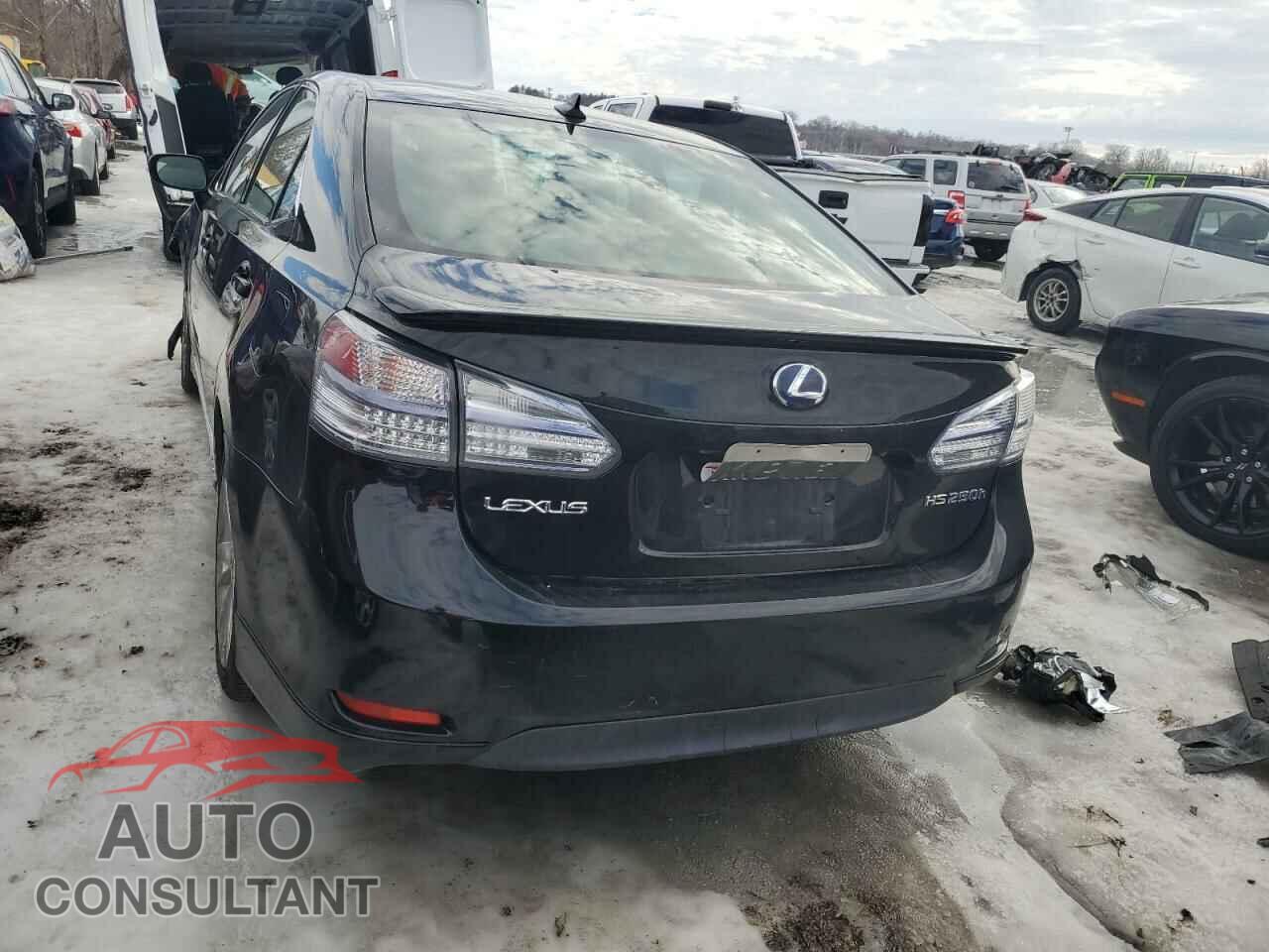 LEXUS HS 2010 - JTHBB1BA8A2021133