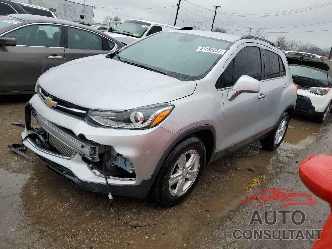 CHEVROLET TRAX 2017 - 3GNCJLSB0HL160329