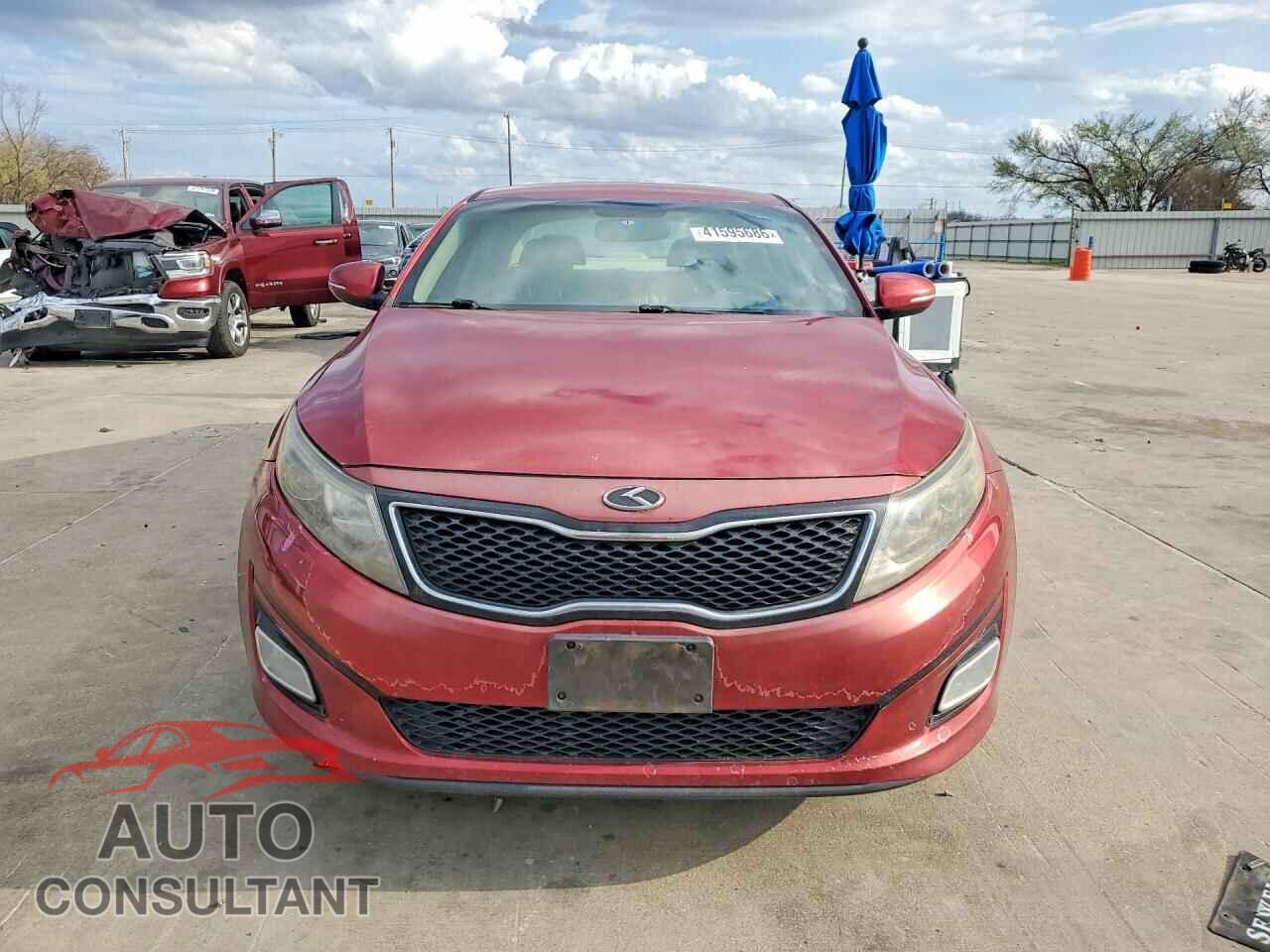 KIA OPTIMA 2014 - 5XXGN4A78EG268433