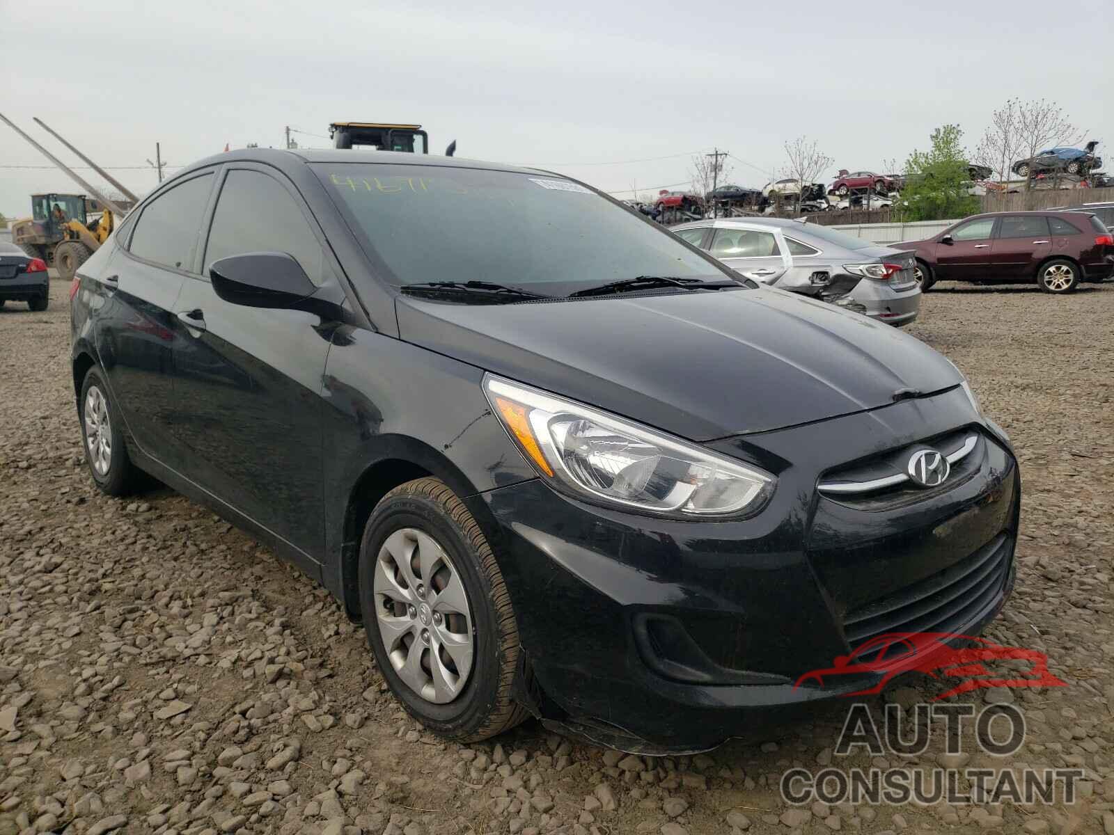 HYUNDAI ACCENT 2016 - KMHCT4AE9GU158454