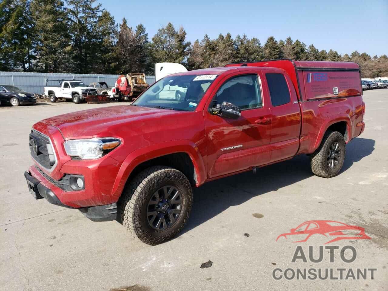 TOYOTA TACOMA 2021 - 3TYSZ5AN5MT048297