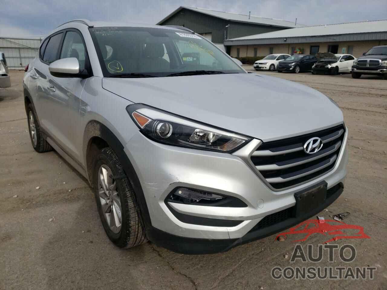 HYUNDAI TUCSON 2018 - KM8J3CA41JU717205