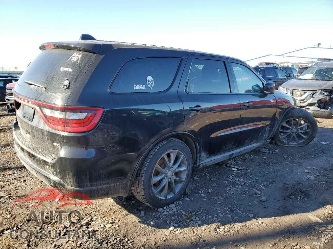 DODGE DURANGO 2018 - 1C4RDJDG4JC496994