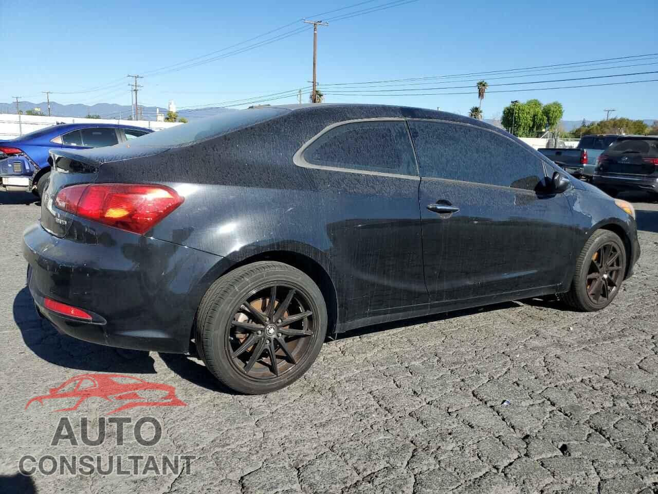 KIA FORTE 2014 - KNAFX6A86E5217203