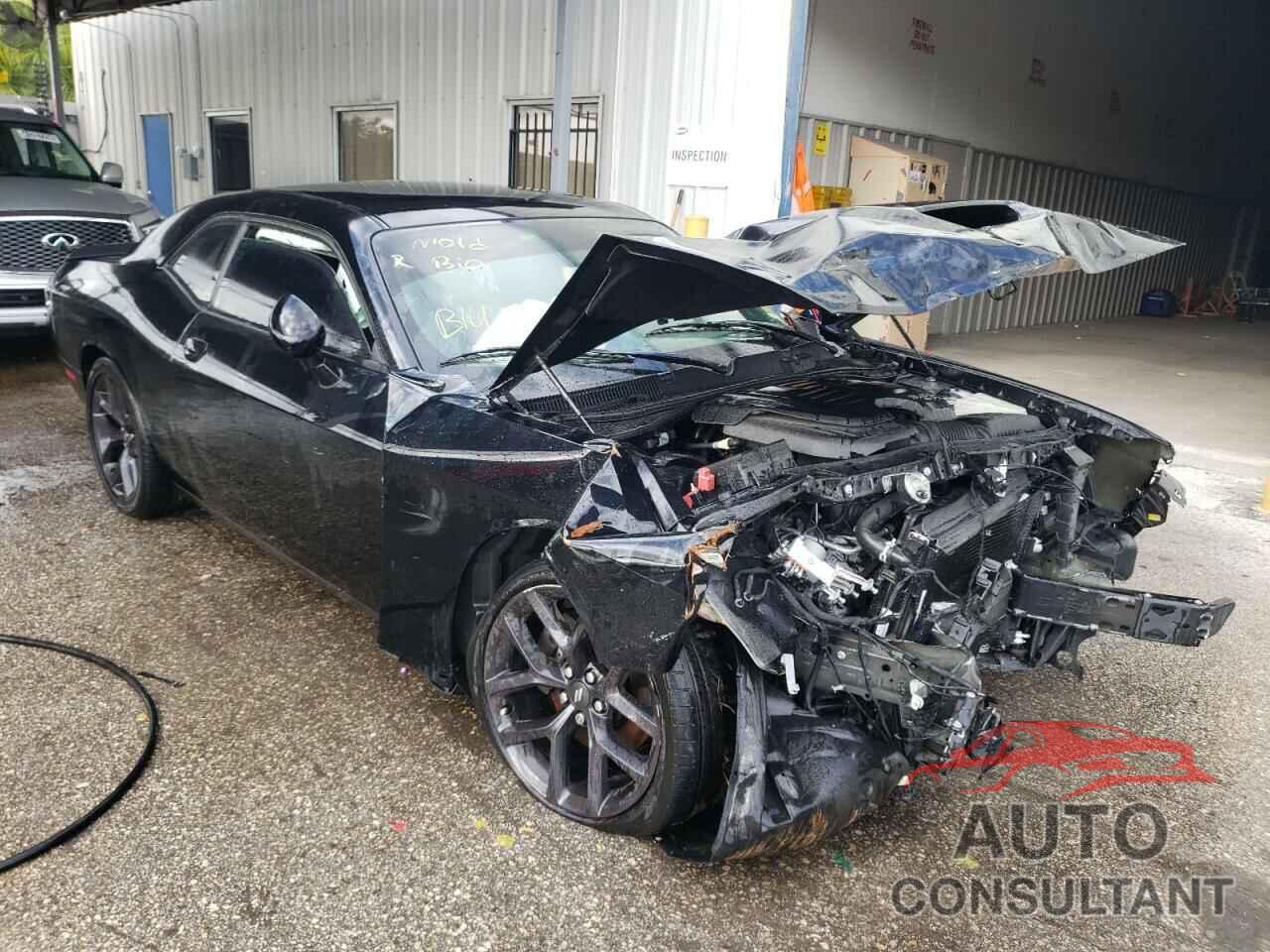 DODGE CHALLENGER 2021 - 2C3CDZJG8MH507266