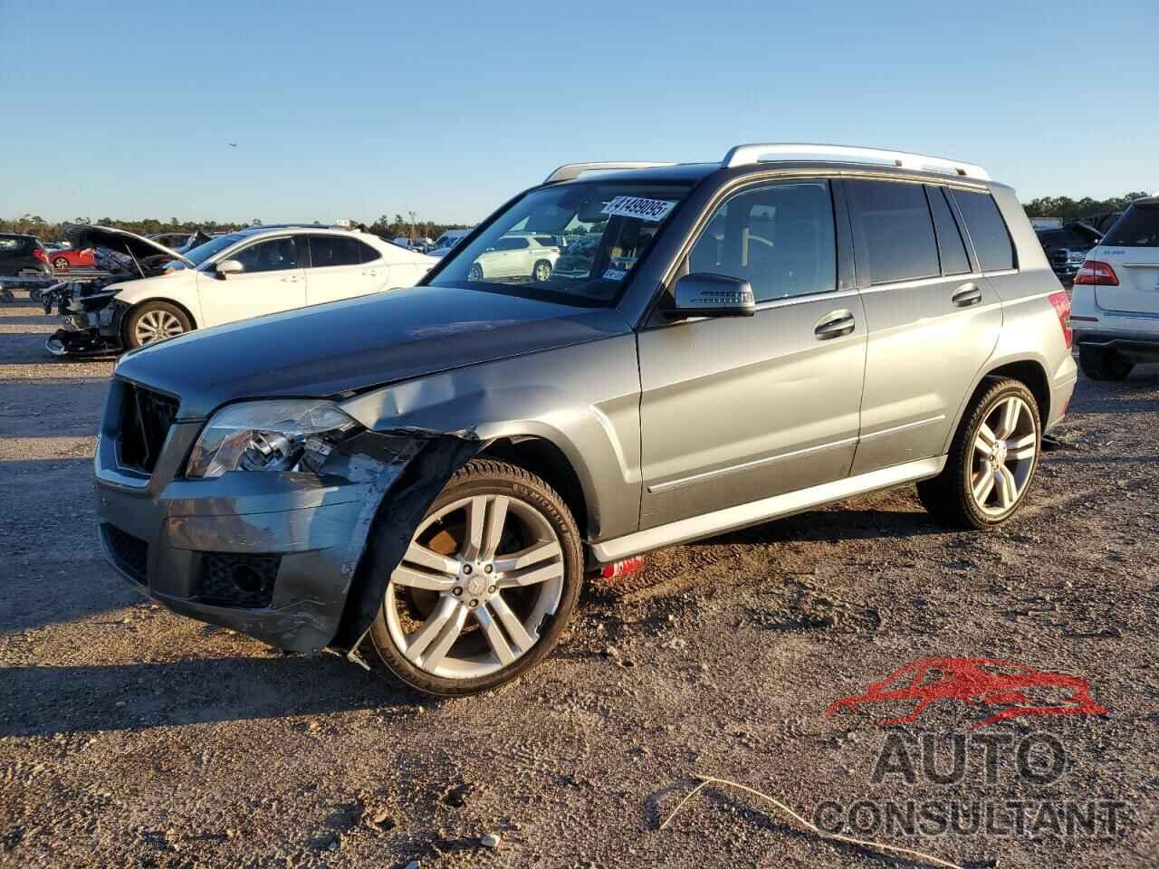 MERCEDES-BENZ GLK-CLASS 2012 - WDCGG5GB6CF869213
