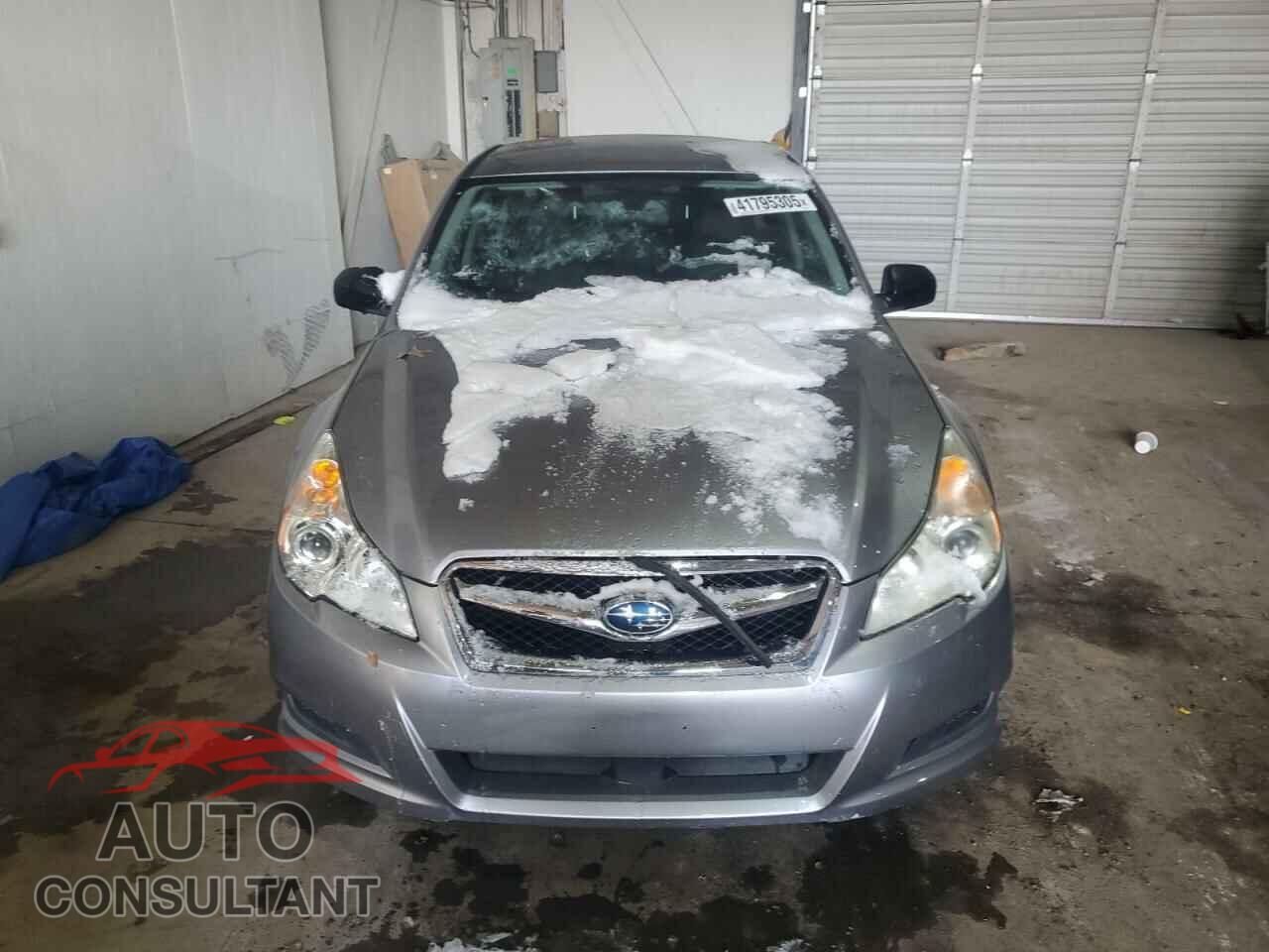 SUBARU LEGACY 2011 - 4S3BMBA68B3264709