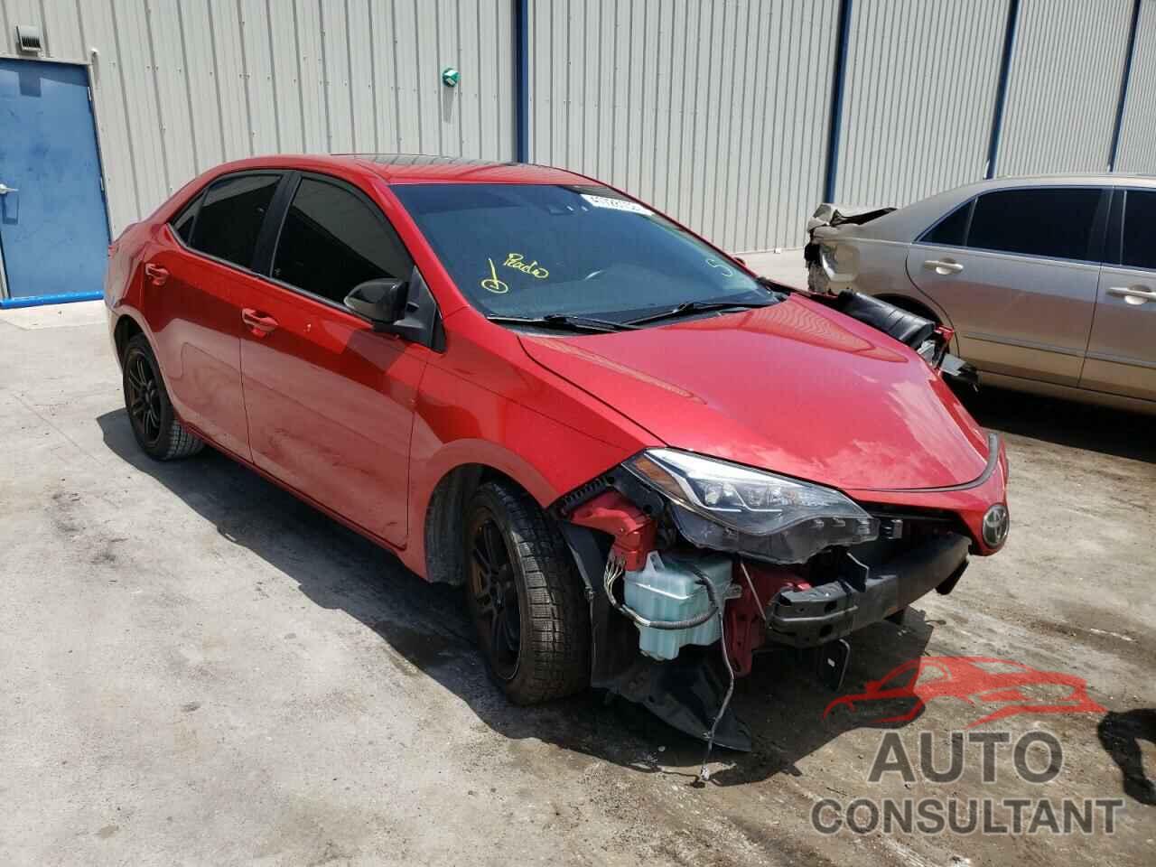 TOYOTA COROLLA 2017 - 2T1BURHE5HC809982