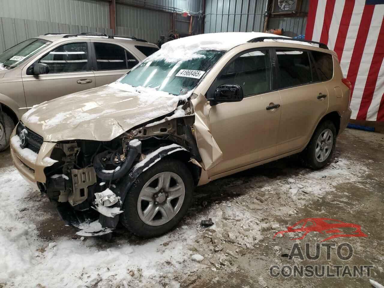 TOYOTA RAV4 2012 - 2T3ZF4DV5CW110478