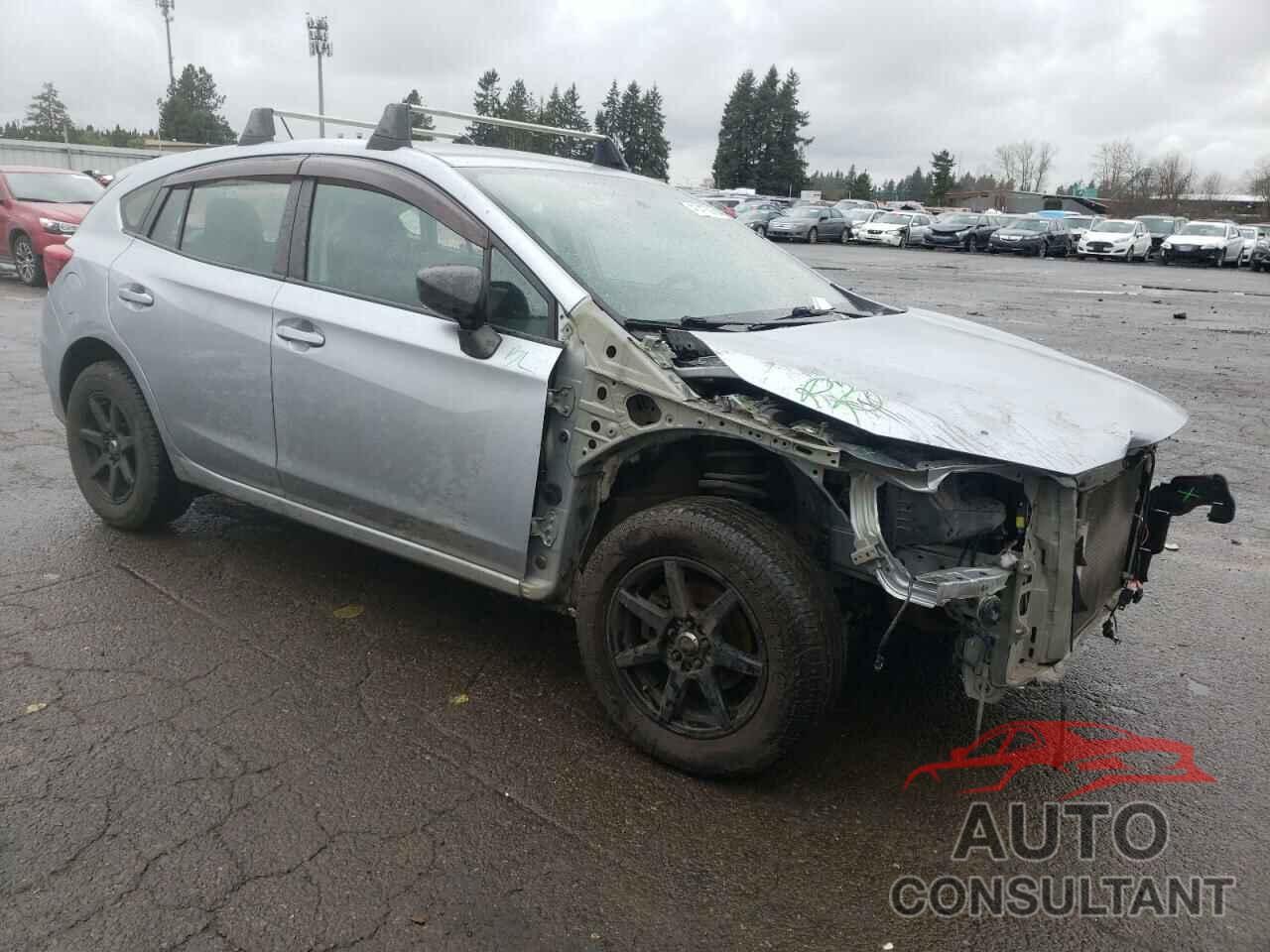 SUBARU IMPREZA 2018 - 4S3GTAA68J3732956