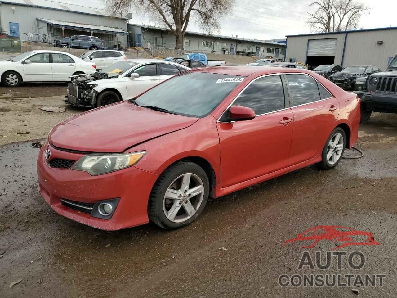 TOYOTA CAMRY 2013 - 4T1BF1FK4DU640700