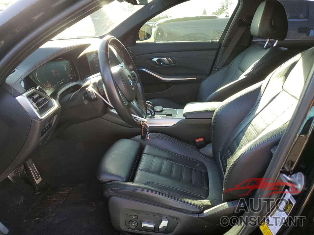 BMW 3 SERIES 2021 - 3MW5R1J03M8C15266