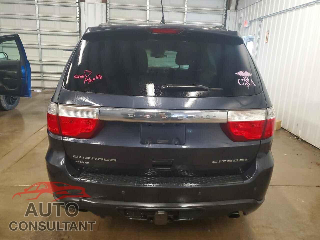 DODGE DURANGO 2012 - 1C4SDJET3CC322883