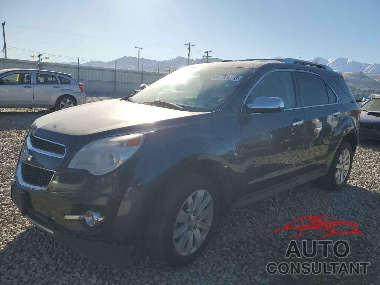 CHEVROLET EQUINOX 2011 - 2GNALFEC2B1272713