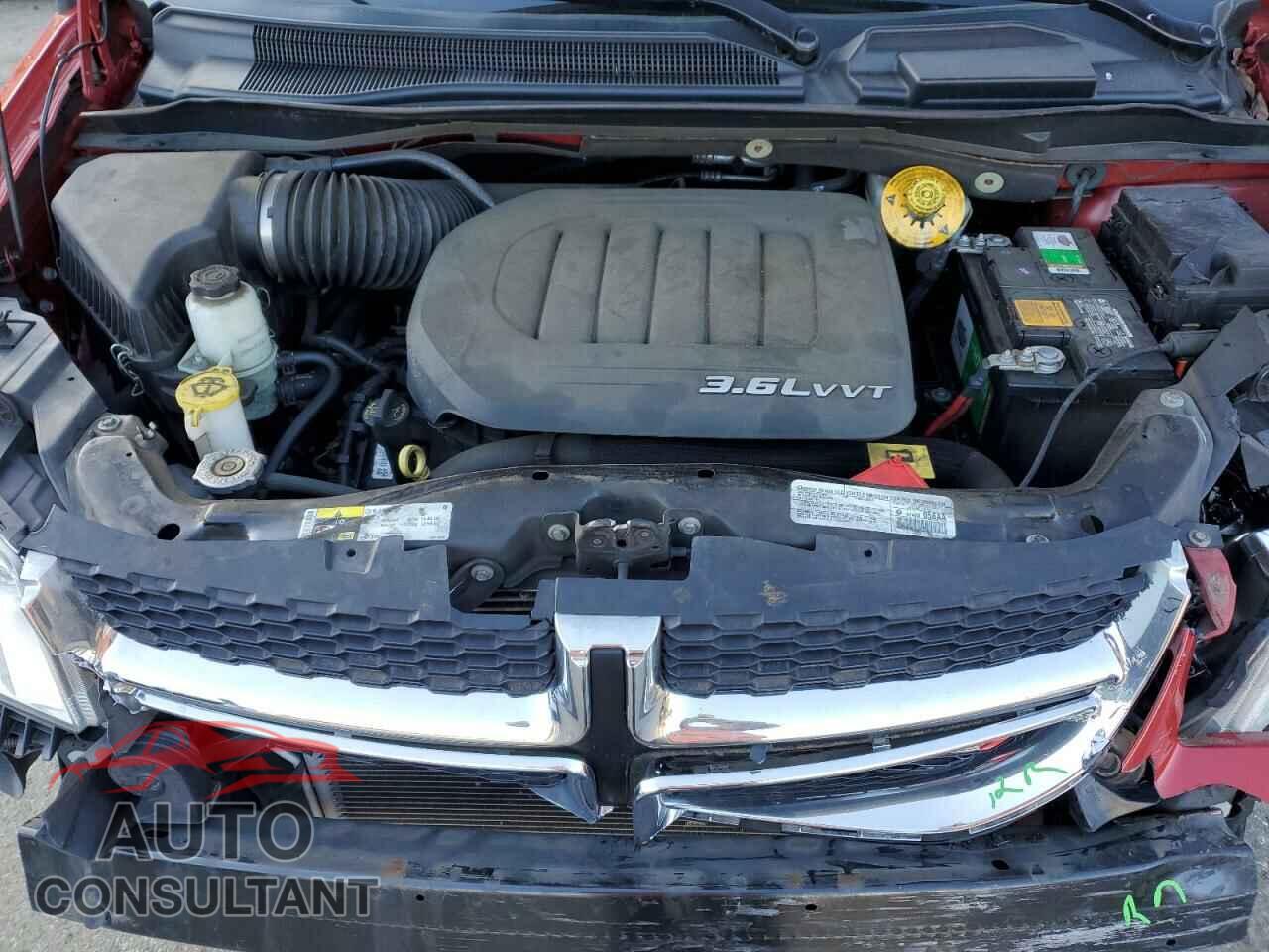 DODGE CARAVAN 2014 - 2C4RDGBG4ER453033