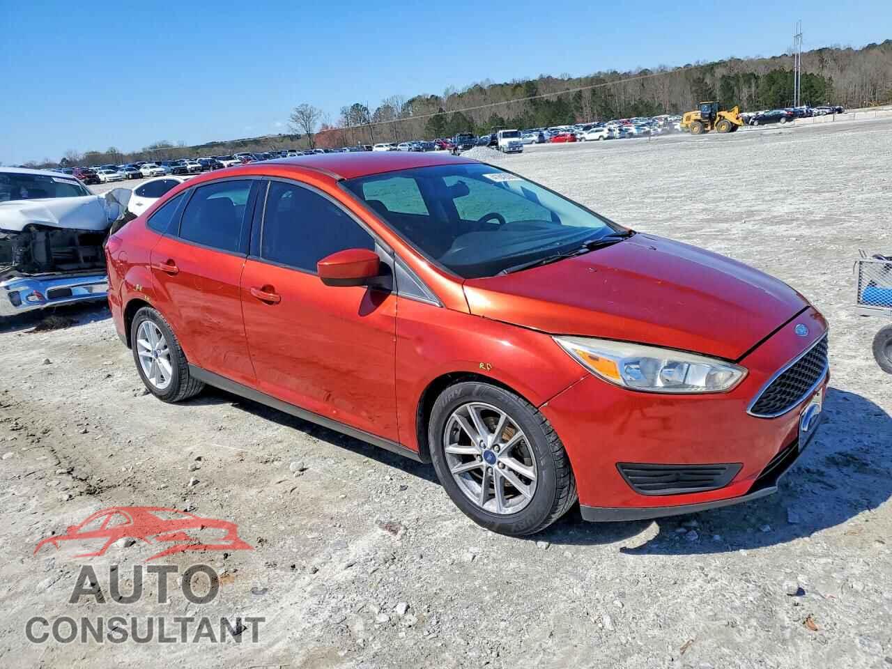 FORD FOCUS 2018 - 1FADP3F2XJL246521