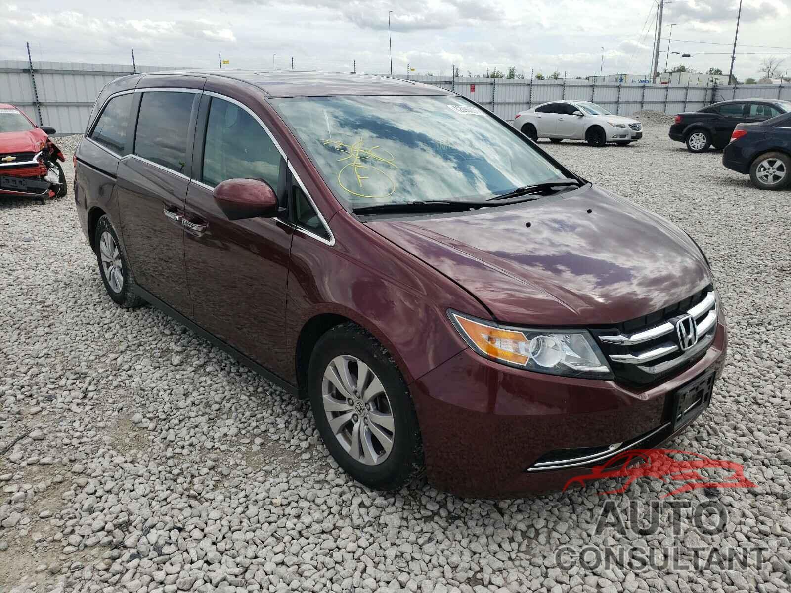 HONDA ODYSSEY 2016 - 5FNRL5H6XGB137124