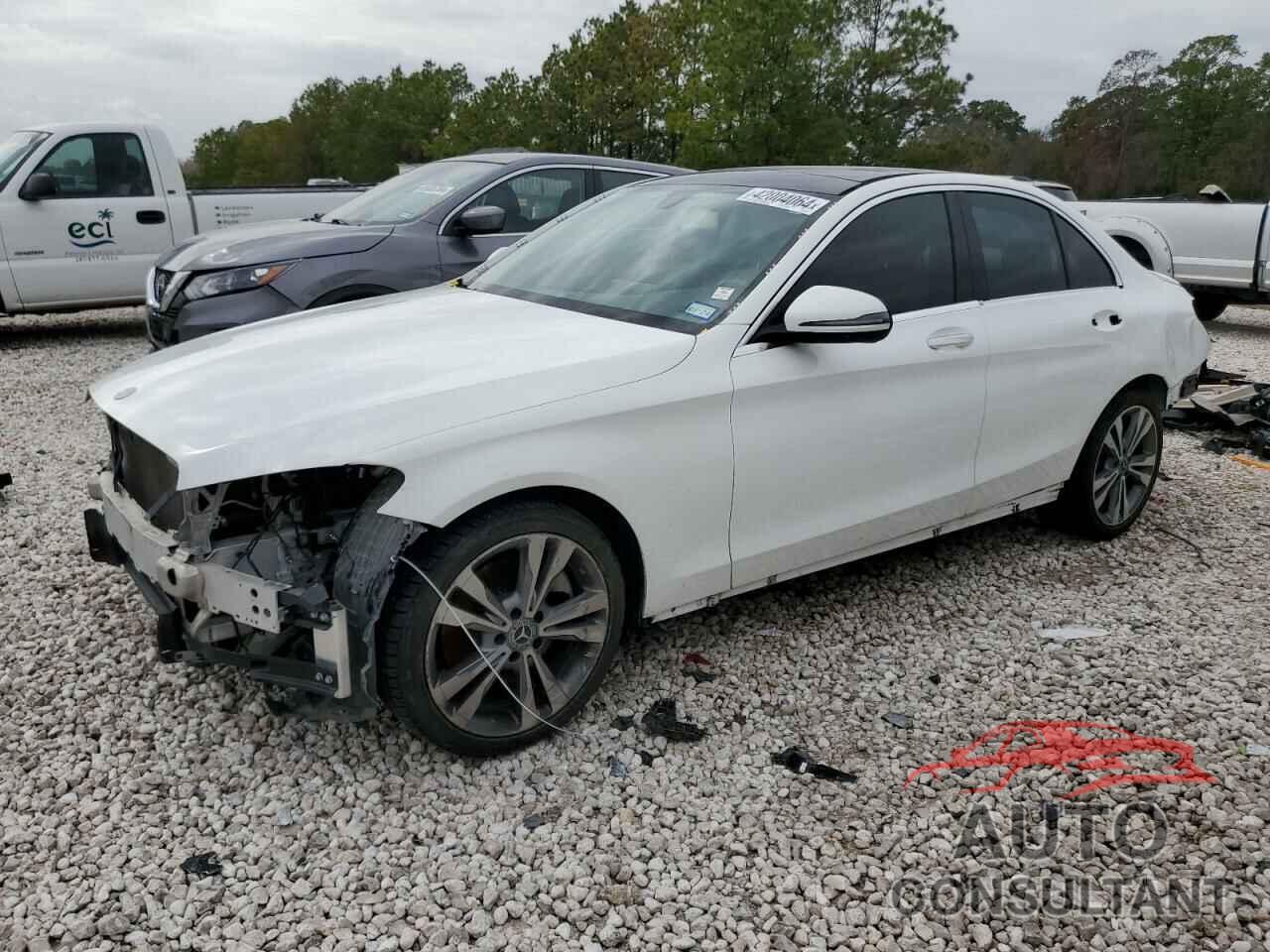 MERCEDES-BENZ C-CLASS 2018 - WDDWF4JB5JR379175