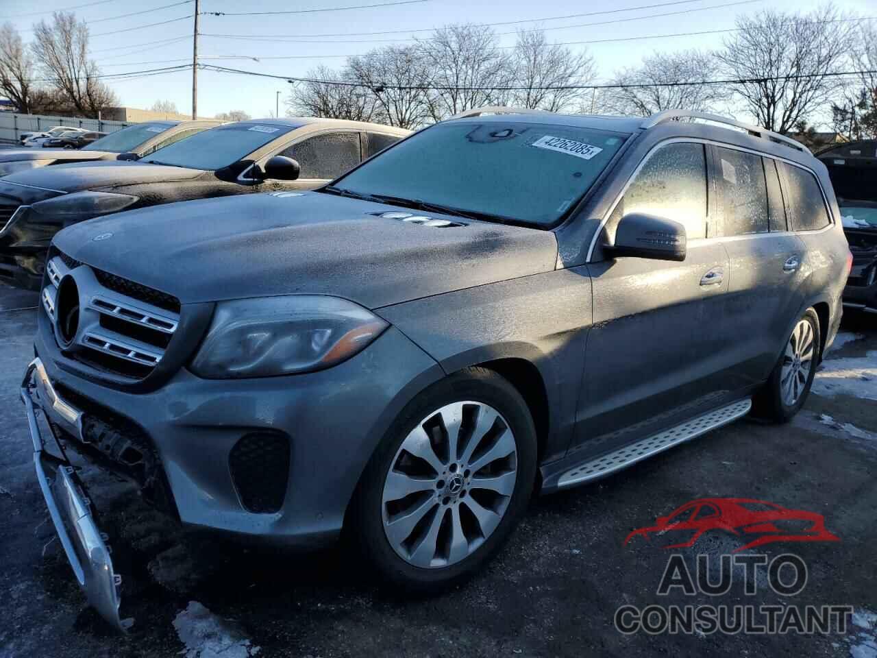 MERCEDES-BENZ GLS-CLASS 2017 - 4JGDF6EE9HA963682