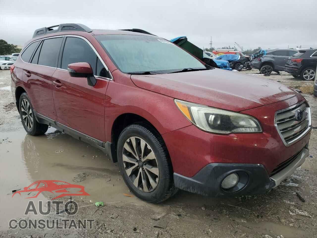 SUBARU OUTBACK 2015 - 4S4BSBLC2F3341990